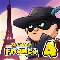 play Bob The Robber 4 season 1: France game