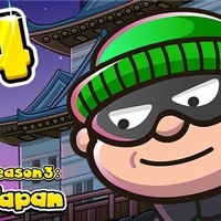 play Bob The Robber 4 Season 3: Japan game