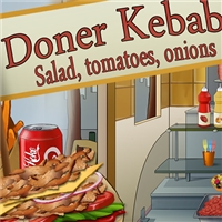 play Dner Kebab  salade tomates oignons game