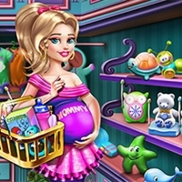 play Mommy Goes Shopping game