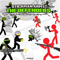 play Stickman Army  The Defenders game
