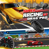 play Super Racing GT  Drag Pro game