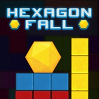 play Hexagon Fall game