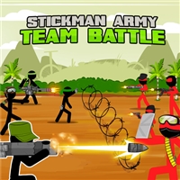 play Stickman Army:Team Battle game