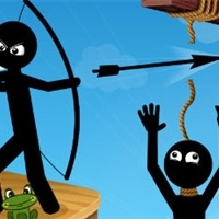 play Bow Master Stickman Hero game