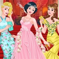 play Princesses at Met Gala Ball game