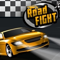 play Road Fighting game