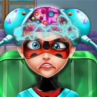 play Dotted Girl Brain Doctor game