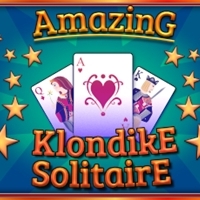 play Amazing Klondike Solitaire game