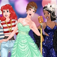 play Princesses Singing Festival game
