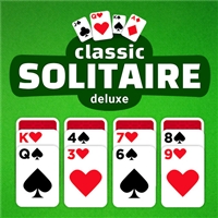 play Classic Solitaire Deluxe game
