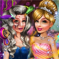 play Witch to Princess Makeover game
