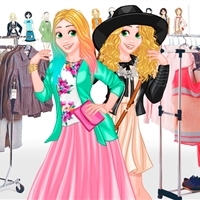 play Modern Princess Wardrobe game