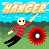 play swinging  Hanger game