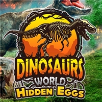 play Dinosaurs World Hidden Eggs game