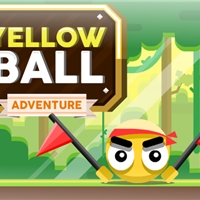 play Yellow Ball Adventure game