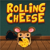play Rolling Cheese game