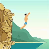 play Cliff Diving game