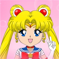 play Sailor Scouts Avatar Maker game