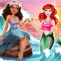 play Ocean Princesses Party Time game