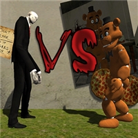 play Slenderman VS Freddy The Fazbear game