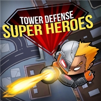 play Tower Defense Super Heroes game