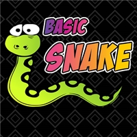 play Basic Snake game