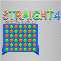 play Straight 4 Multiplayer game