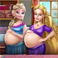 play Happy Princesses Pregnant Bffs game