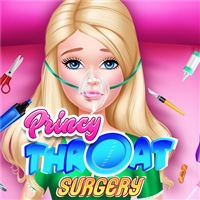 play Princy Throat Surgery game