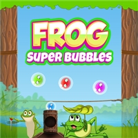 play Frog Super Bubbles game