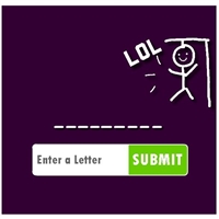 play Internet Hangman game