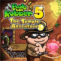 play Bob The Robber 5 Temple Adventure game