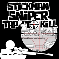play Stickman sniper Tap to kill game