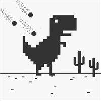 play T Rex Dino game