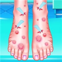 play Emma Foot Treatment game