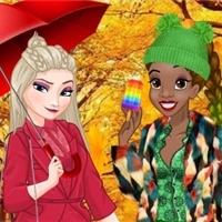 play Princess Urban Outfitters Autumn game