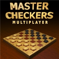 play Master Checkers Multiplayer game