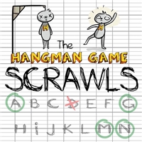 play The Hangman Game Scrawl game