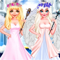play A Day in Angel World game