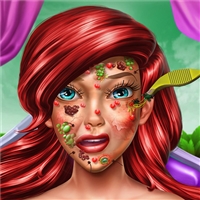 play Princess Mermaid Skin Doctor game