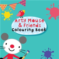 play Arty Mouse Coloring Book game
