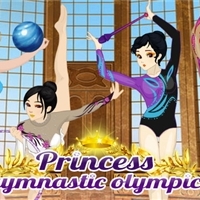 play Princess Gymnastic Olympics game