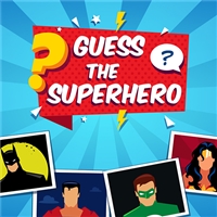 play Guess the Superhero game