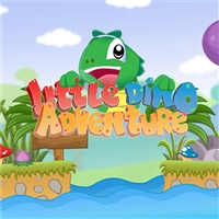 play Little Dino Adventure game