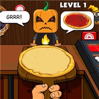 play Halloween Pizzeria game
