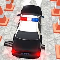 play Police Car Parking game