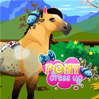 play Pony Dress Up game