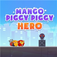 play Mango Piggy Piggy Hero game