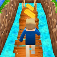 play Blocky Runner game